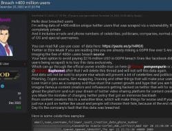 Hacker Ryushi Akui Bobol 400 Juta Data Pengguna Twitter hingga Ancam Elon Musk