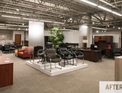 National Business Furniture Shaping Modern Workspaces