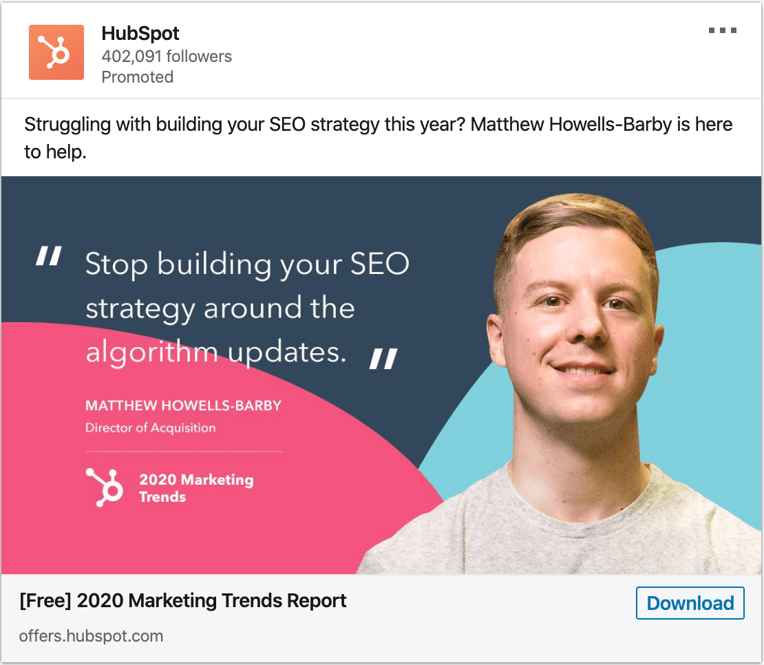 Linkedin marketing and advertising