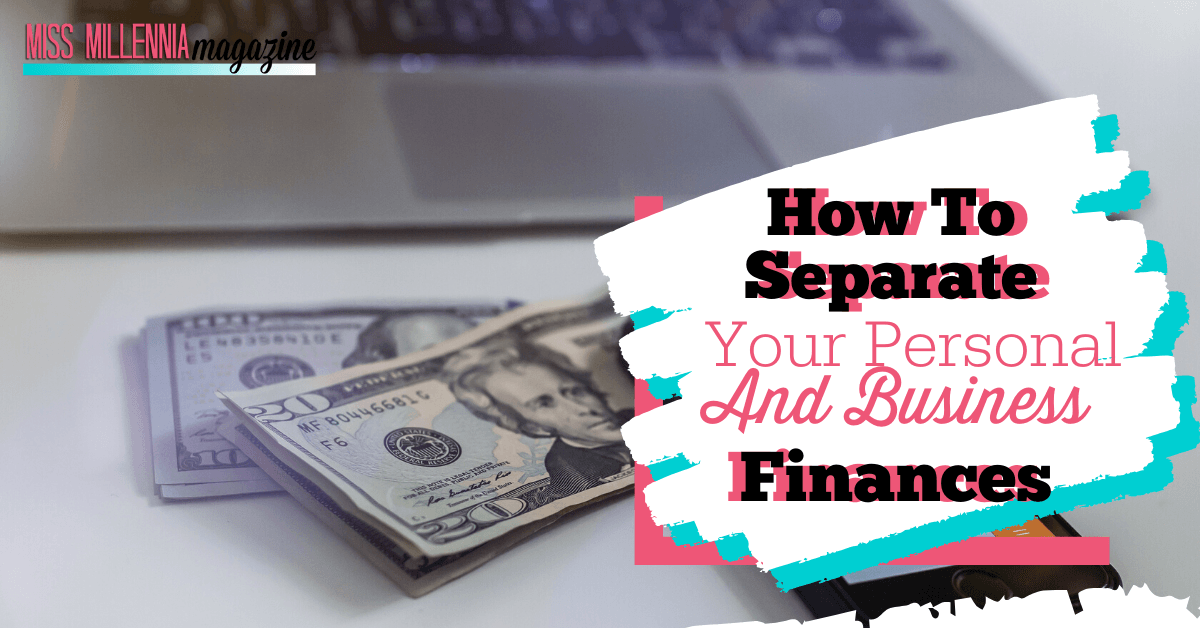 How to separate personal and business finances