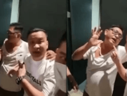 VIRAL!! Video Lain Arogannya Ivan Sugianto ke Pria Baju Compang Camping: Hey Mau Laporan Polisi Gak?
