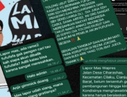 Ramai Layanan ‘Lapor Mas Wapres’, Warganet Adukan Akun Fufufafa: Tolong Diusut dan DItangkap Mas!