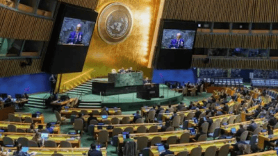 Majelis Umum PBB Sepakat Dukung Hak Palestina Jadi Negara Merdeka