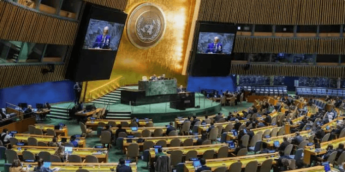 Majelis Umum PBB Sepakat Dukung Hak Palestina Jadi Negara Merdeka