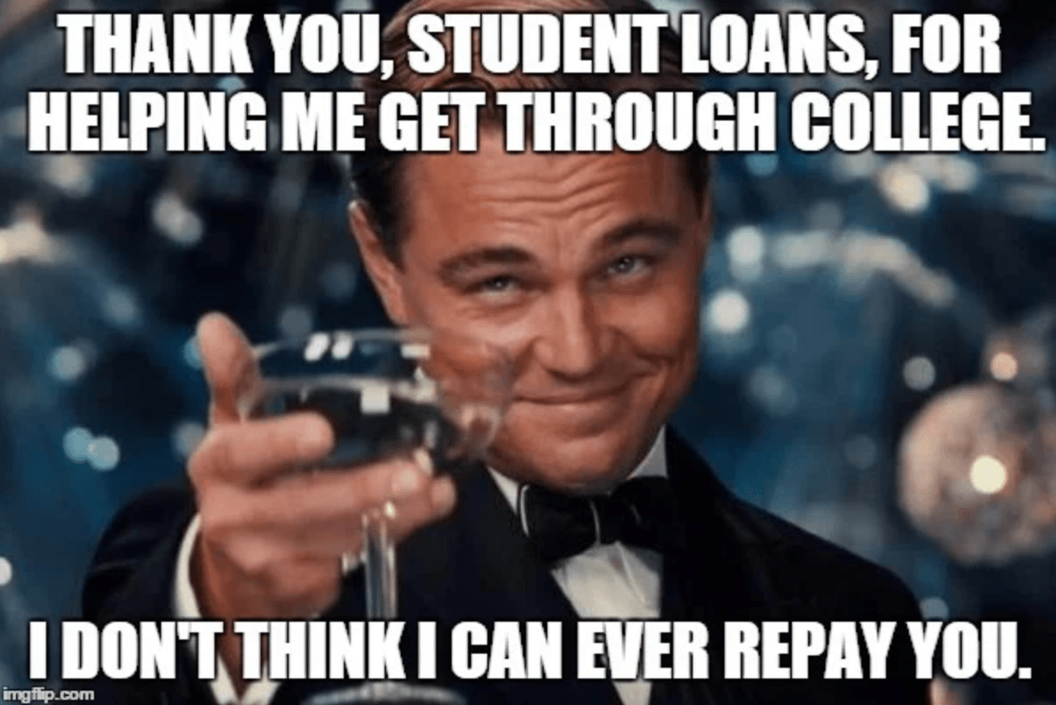 Loan loans finance biden forgive proposes repay defaults univ dayton