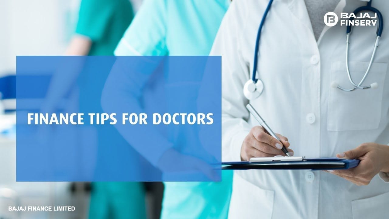 Personal finance for physicians