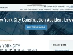 Construction Injury Attorney in New York City Protecting Your Rights