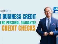 Business Financing No Personal Guarantee Needed