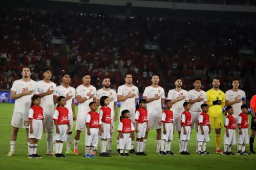 
Timnas Indonesia Jadi Negara Pertama yang Lolos Piala Dunia dengan Ranking FIFA di Atas 100 Dunia?