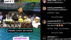 Viral! Video Ceramah Gus Miftah Bahas Cewek LC Bertato di Dada, Warganet: Ini Kajian Apa Cerita Hot?