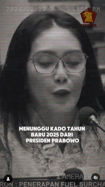 Video!, PDIP Tolak PPN 12 Persen, Warganet: Banteng Kalau Kalah Berisik