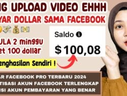 FB Pro; Panduan Lengkap Monetisasi Facebook Dapat Uang Dolar Banyak