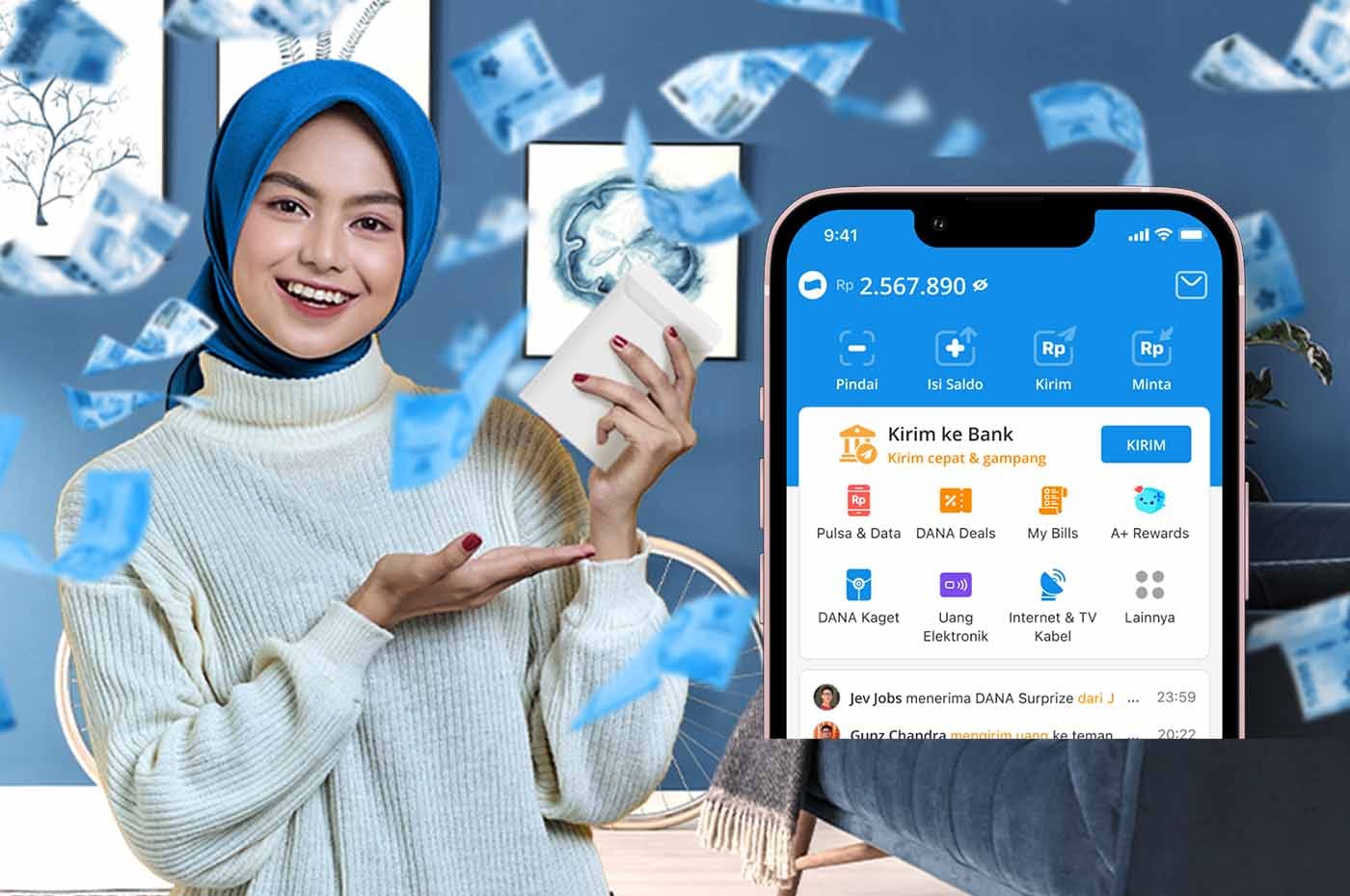 Dapatkan Rp250.000 Setiap Hari dari 5 Aplikasi Penghasil Uang Terbaru dan Terpercaya ini!