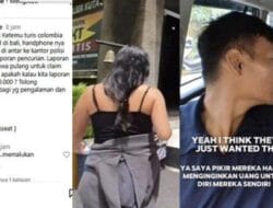 Viral!, Apes! Bule Asal Kolombia Kena Begal di Bali, Bikin Laporan ke Polisi Malah Dimintai Rp200 Ribu