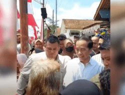 Terlalu Berlebihan! Kunjungan Jokowi Dikawal 191 Polisi, Padahal Sudah Tidak Lagi Jadi Presiden