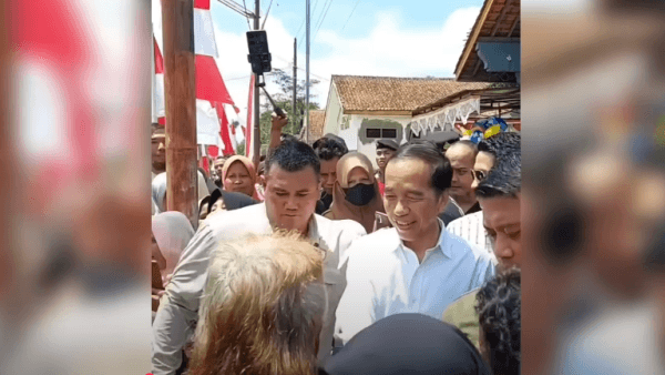 Terlalu Berlebihan! Kunjungan Jokowi Dikawal 191 Polisi, Padahal Sudah Tidak Lagi Jadi Presiden