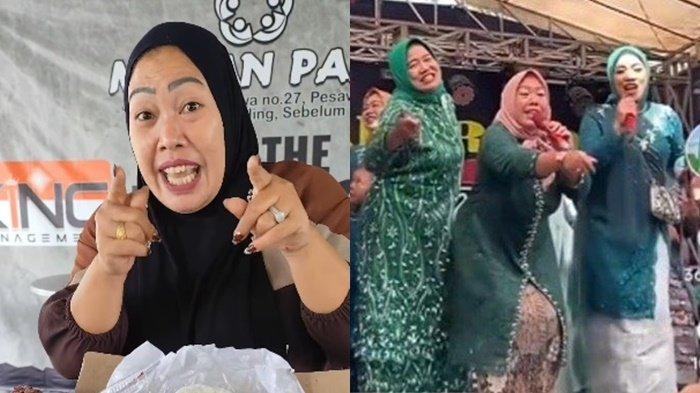 Bunda Dor Dor Penyanyi 'Waktu Ku Tolol', Curhat Ditipu Soal Honor Nyanyi Selama di Jakarta