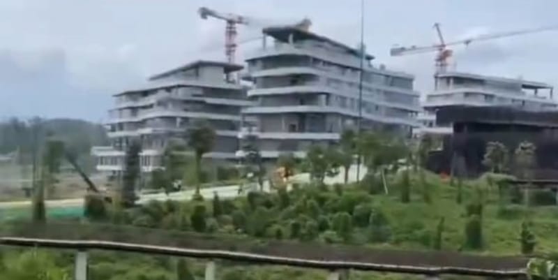 IKN Mangkraknya Lebih Spektakuler Dibanding Hambalang ?