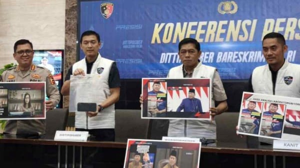 Kasus Penipuan Artificial Intelligence (AI) Deepfake Wajah Presiden Prabowo, 1 Pelaku Diburu