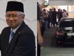 Momen Mobil RI 25 Mendiktisaintek Satryo Diadang Pegawai Kemendikti Saintek, Terdengar Teriakan ‘Turun!’