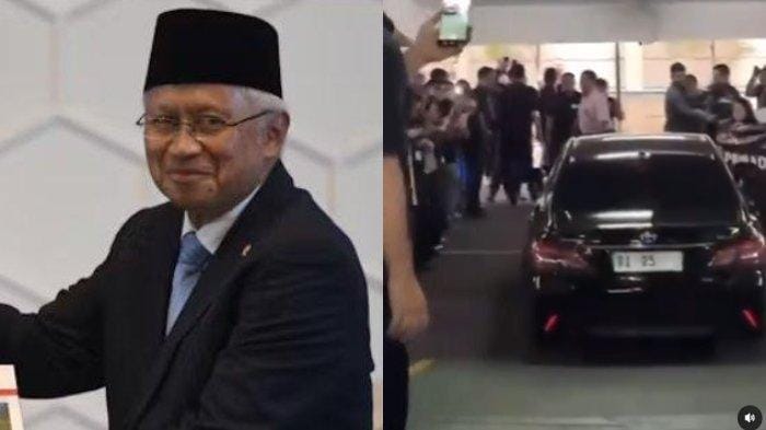 Momen Mobil RI 25 Mendiktisaintek Satryo Diadang Pegawai Kemendikti Saintek, Terdengar Teriakan 'Turun!'