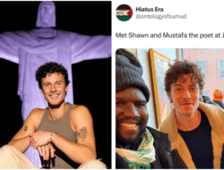 Penyanyi Shawn Mendes Terciduk Ikut Shalat Jumat di New York University, Benarkah Masuk Islam?