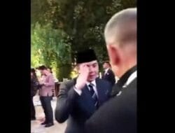 Viral! Ramai Video Seskab Mayor Teddy Hormat ke Aguan, Begini Kata pihak Istana