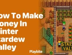Best Way To Get Money Stardew Valley