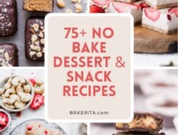Easy Baking And Cooking Recipes