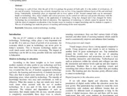 Kinds Of Technology In Education