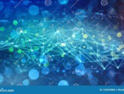 Network Tech Background