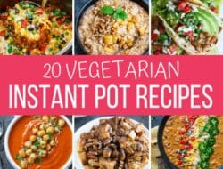 Quick And Delicious Vegetarian Meals
