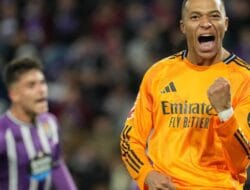 Real Madrid Vs Real Valladolid Match Results