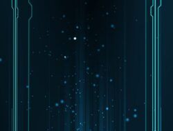 Tech Background Vertical