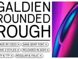 Tech Font Modern