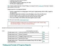 Technical Writing Font Size