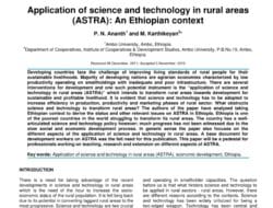 Technology Application Of Science