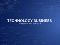 Technology Background Powerpoint