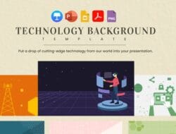 Technology Background Slides