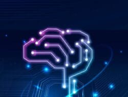 Technology Background Vector