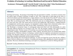 Technology Evolution Article