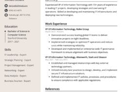 Technology Information Examples