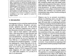 Technology Meaning Economics