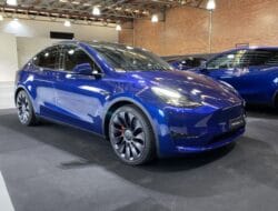 Tesla Model Y Technical Data