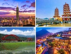 Tourist Destination Taiwan