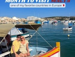 Travel Destinations Europe October
