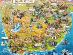 Two Tourist Attractions In South Africa