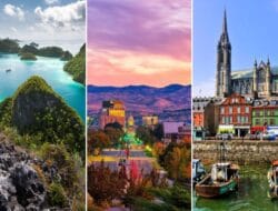 World’s Top 10 Tourism Destinations And Their Locations
