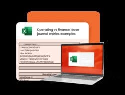Finance Lease Dan Operating Lease