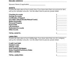 Finance Report Template